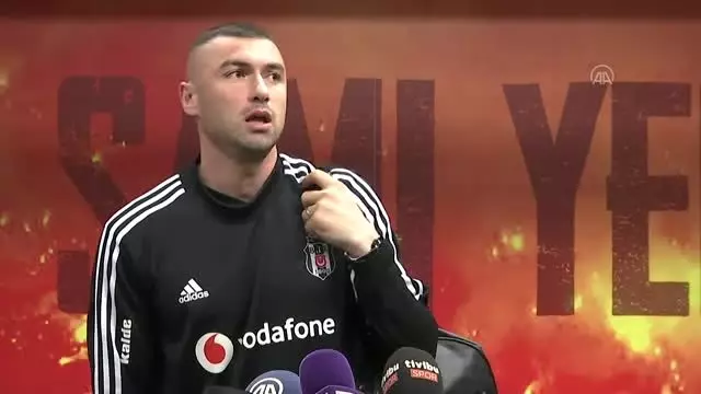 Derbi maçın ardından - Burak Yılmaz Derbi maçın ardından - Burak Yılmaz