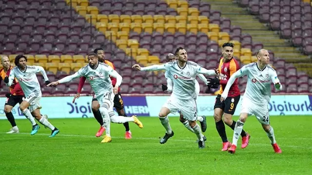 Galatasaray-Beşiktaş derbisi ikinci kez seyircisiz oynandı