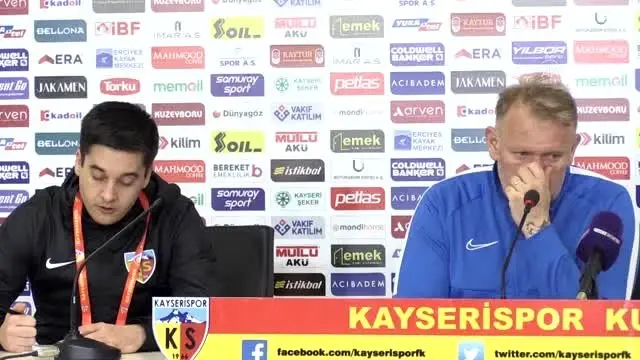 Hes Kablo Kayserispor - BtcTurk Yeni Malatyaspor maçının ardından Hes Kablo Kayserispor - BtcTurk Yeni Malatyaspor maçının ardından