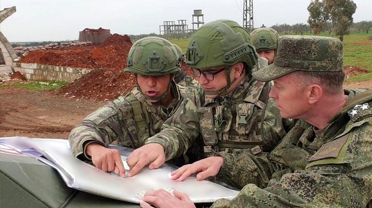 İdlib'de 1'inci Türk-Rus birleşik kara devriyesi yapıldı