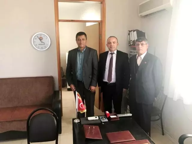 Kaymakam Öner, mahalle muhtarlarını ziyaret etti Kaymakam Öner, mahalle muhtarlarını ziyaret etti