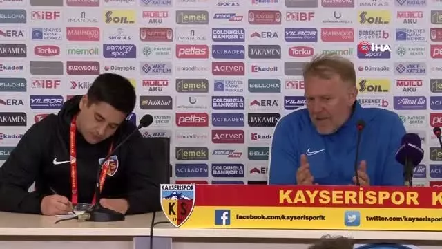 Kayserispor lige tutundu Kayserispor lige tutundu