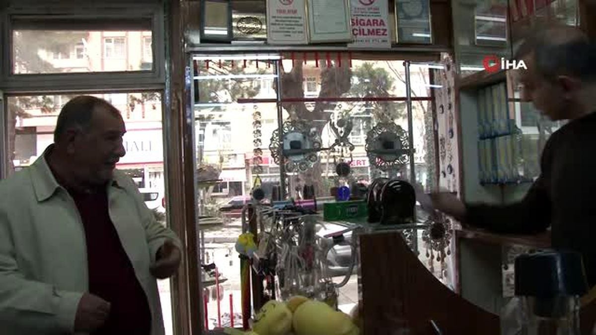 Koronavirüs öncesi günde 150 litre kolonya satıyordu, şimdi satışı 2 bin litreye yükseldi