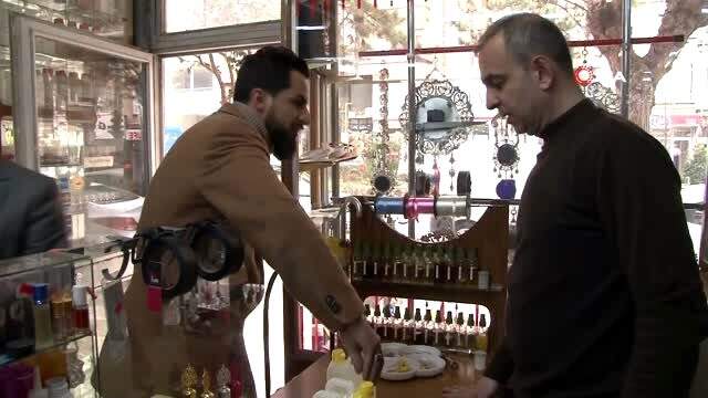 Koronavirüs kolonyaya ilgiyi arttırdı...Önce 150 litre satıyordu şimdi 2 bin litreye yükseldi