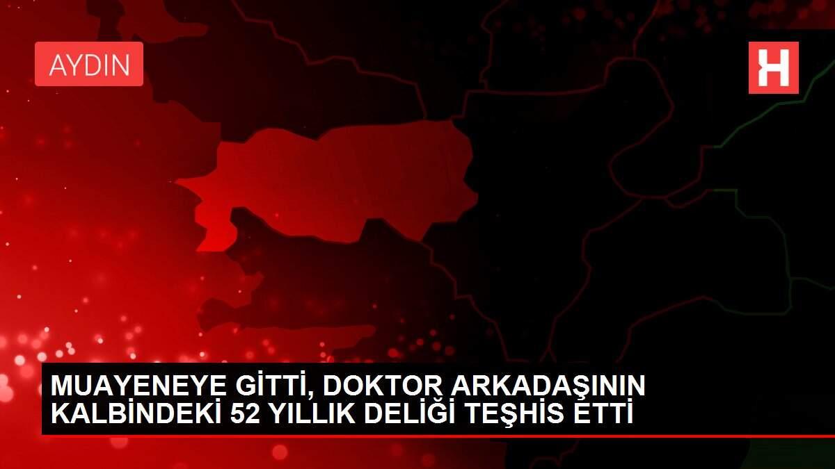 MUAYENEYE GİTTİ, DOKTOR ARKADAŞININ KALBİNDEKİ 52 YILLIK DELİĞİ TEŞHİS ETTİ MUAYENEYE GİTTİ, DOKTOR ARKADAŞININ KALBİNDEKİ 52 YILLIK DELİĞİ TEŞHİS ETTİ