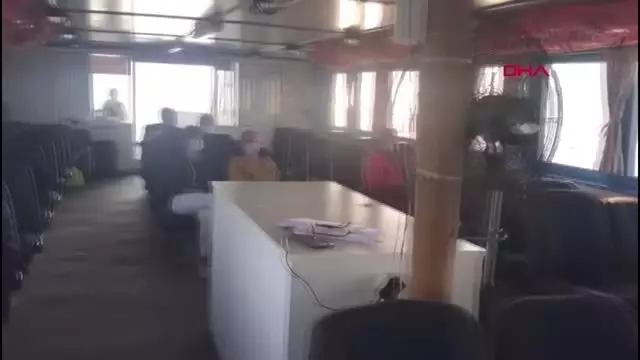 MUĞLA Kos adasında mahsur kalan Türkler Bodrum'a döndü