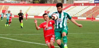 Piserro Kahramanmaraşspor-Kırşehir Belediye Spor: 0-1