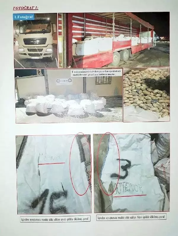 Rekor eroin davasında sona gelindi Rekor eroin davasında sona gelindi