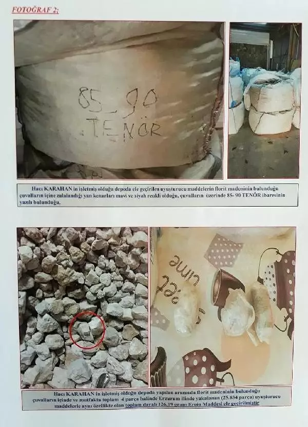 Rekor eroin davasında sona gelindi Rekor eroin davasında sona gelindi