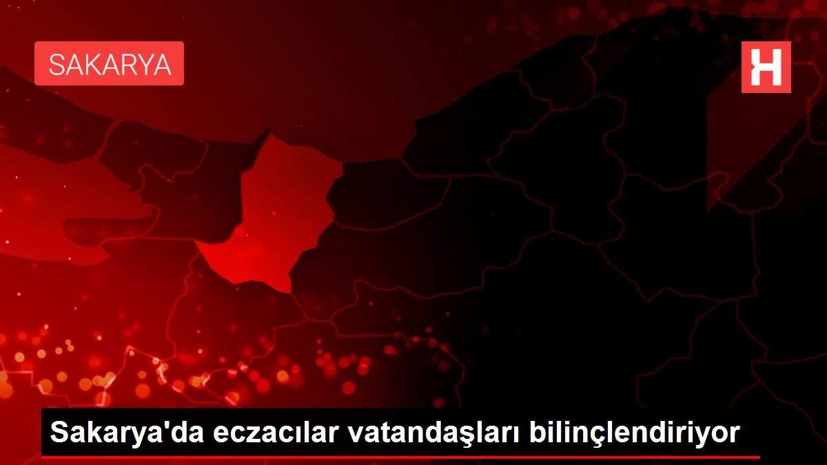 Sakarya'da eczacılar vatandaşları bilinçlendiriyor