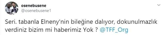 Seri-Elneny pozisyonunda Beşiktaşlıların kırmızı kart isyanı