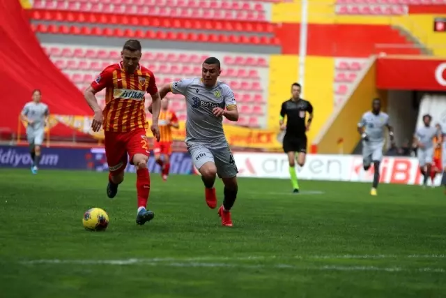 Süper Lig: Hes Kablo Kayserispor: 2 - Yeni Malatyaspor: 1 (Maç sonucu) Süper Lig: Hes Kablo Kayserispor: 2 - Yeni Malatyaspor: 1 (Maç sonucu)