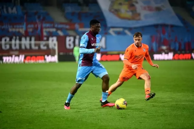 Süper Lig: Trabzonspor: 1 - Medipol Başakşehir: 1 (Maç sonucu) Süper Lig: Trabzonspor: 1 - Medipol Başakşehir: 1 (Maç sonucu)