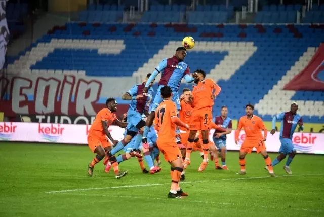Süper Lig: Trabzonspor: 1 - Medipol Başakşehir: 1 (Maç sonucu) Süper Lig: Trabzonspor: 1 - Medipol Başakşehir: 1 (Maç sonucu)