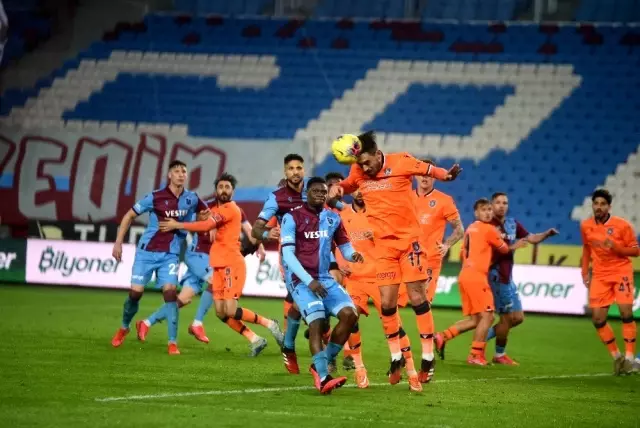 Süper Lig: Trabzonspor: 1 - Medipol Başakşehir: 1 (Maç sonucu) Süper Lig: Trabzonspor: 1 - Medipol Başakşehir: 1 (Maç sonucu)
