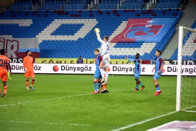 Süper Lig: Trabzonspor: 1 - Medipol Başakşehir: 1 (Maç sonucu) Süper Lig: Trabzonspor: 1 - Medipol Başakşehir: 1 (Maç sonucu)