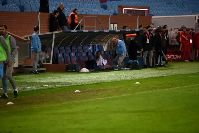 Süper Lig: Trabzonspor: 1 - Medipol Başakşehir: 1 (Maç sonucu) Süper Lig: Trabzonspor: 1 - Medipol Başakşehir: 1 (Maç sonucu)