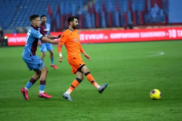 Süper Lig: Trabzonspor: 1 - Medipol Başakşehir: 1 (Maç sonucu) Süper Lig: Trabzonspor: 1 - Medipol Başakşehir: 1 (Maç sonucu)