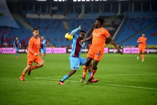 Süper Lig: Trabzonspor: 1 - Medipol Başakşehir: 1 (Maç sonucu) Süper Lig: Trabzonspor: 1 - Medipol Başakşehir: 1 (Maç sonucu)