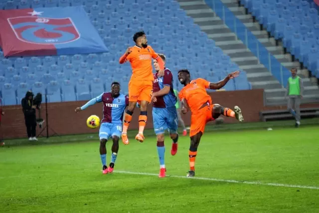 Süper Lig: Trabzonspor: 1 - Medipol Başakşehir: 1 (Maç sonucu) Süper Lig: Trabzonspor: 1 - Medipol Başakşehir: 1 (Maç sonucu)