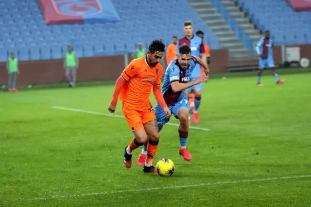 Süper Lig: Trabzonspor: 1 - Medipol Başakşehir: 1 (Maç sonucu) Süper Lig: Trabzonspor: 1 - Medipol Başakşehir: 1 (Maç sonucu)
