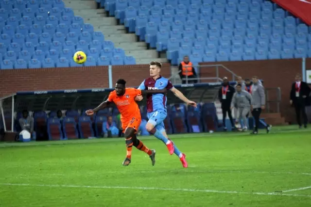 Süper Lig: Trabzonspor: 1 - Medipol Başakşehir: 1 (Maç sonucu) Süper Lig: Trabzonspor: 1 - Medipol Başakşehir: 1 (Maç sonucu)