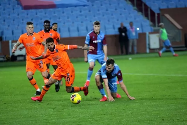 Süper Lig: Trabzonspor: 1 - Medipol Başakşehir: 1 (Maç sonucu) Süper Lig: Trabzonspor: 1 - Medipol Başakşehir: 1 (Maç sonucu)