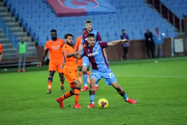 Süper Lig: Trabzonspor: 1 - Medipol Başakşehir: 1 (Maç sonucu) Süper Lig: Trabzonspor: 1 - Medipol Başakşehir: 1 (Maç sonucu)