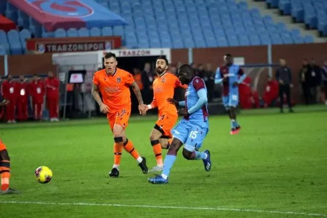 Süper Lig: Trabzonspor: 1 - Medipol Başakşehir: 1 (Maç sonucu) Süper Lig: Trabzonspor: 1 - Medipol Başakşehir: 1 (Maç sonucu)
