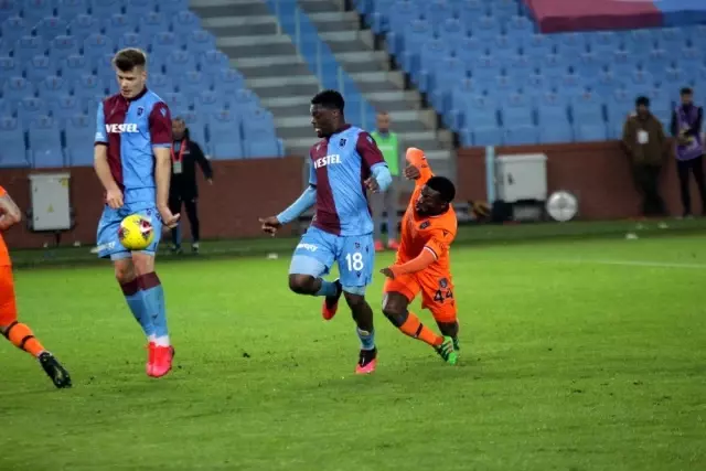 Süper Lig: Trabzonspor: 1 - Medipol Başakşehir: 1 (Maç sonucu) Süper Lig: Trabzonspor: 1 - Medipol Başakşehir: 1 (Maç sonucu)