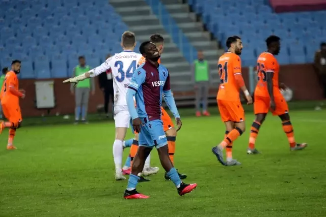 Süper Lig: Trabzonspor: 1 - Medipol Başakşehir: 1 (Maç sonucu) Süper Lig: Trabzonspor: 1 - Medipol Başakşehir: 1 (Maç sonucu)
