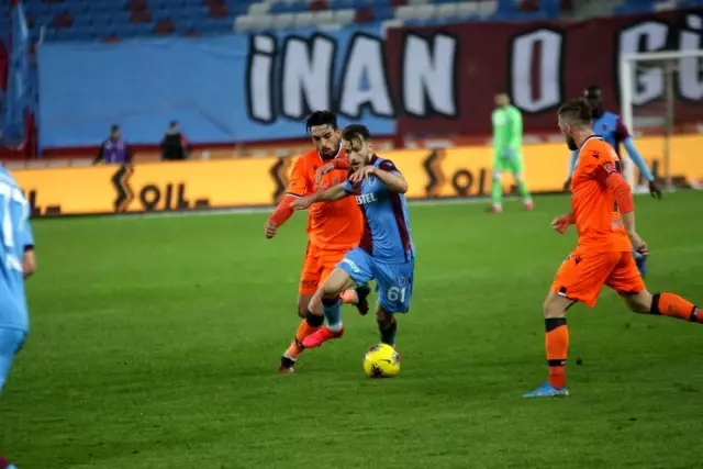 Süper Lig: Trabzonspor: 1 - Medipol Başakşehir: 1 (Maç sonucu) Süper Lig: Trabzonspor: 1 - Medipol Başakşehir: 1 (Maç sonucu)