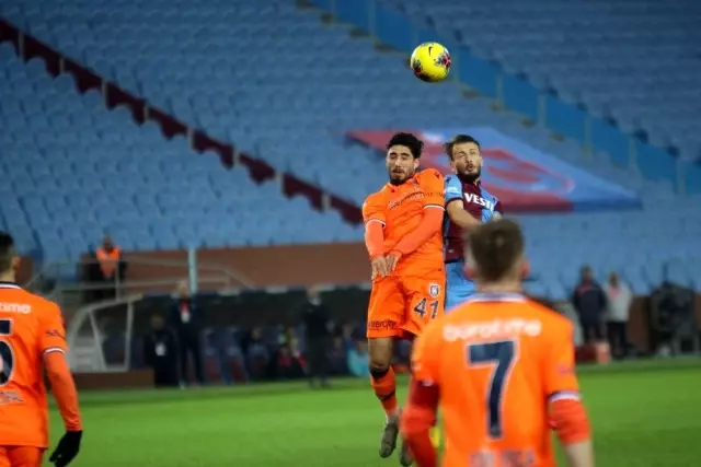 Süper Lig: Trabzonspor: 1 - Medipol Başakşehir: 1 (Maç sonucu) Süper Lig: Trabzonspor: 1 - Medipol Başakşehir: 1 (Maç sonucu)