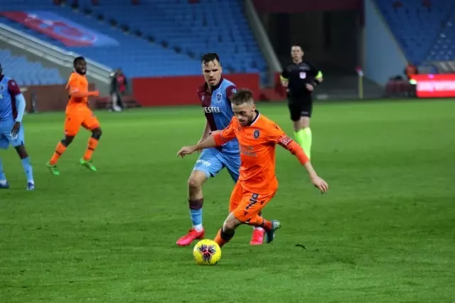 Süper Lig: Trabzonspor: 1 - Medipol Başakşehir: 1 (Maç sonucu) Süper Lig: Trabzonspor: 1 - Medipol Başakşehir: 1 (Maç sonucu)