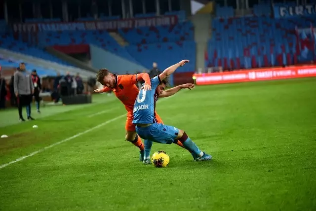 Süper Lig: Trabzonspor: 1 - Medipol Başakşehir: 1 (Maç sonucu) Süper Lig: Trabzonspor: 1 - Medipol Başakşehir: 1 (Maç sonucu)
