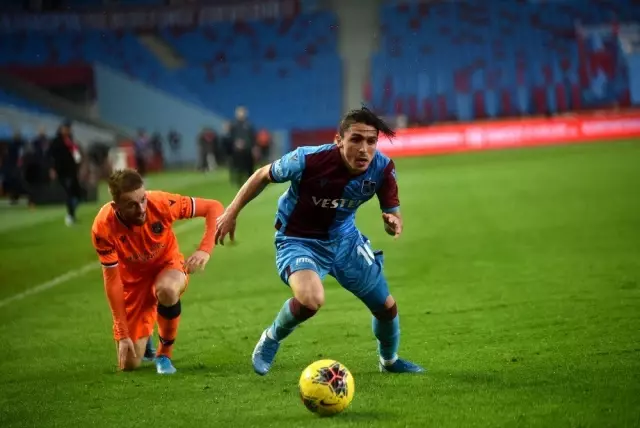 Süper Lig: Trabzonspor: 1 - Medipol Başakşehir: 1 (Maç sonucu) Süper Lig: Trabzonspor: 1 - Medipol Başakşehir: 1 (Maç sonucu)