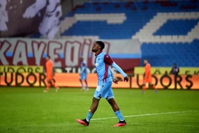 Süper Lig: Trabzonspor: 1 - Medipol Başakşehir: 1 (Maç sonucu) Süper Lig: Trabzonspor: 1 - Medipol Başakşehir: 1 (Maç sonucu)