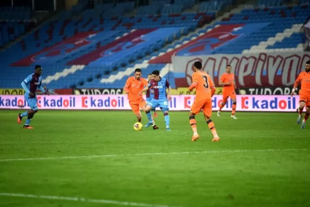 Süper Lig: Trabzonspor: 1 - Medipol Başakşehir: 1 (Maç sonucu) Süper Lig: Trabzonspor: 1 - Medipol Başakşehir: 1 (Maç sonucu)