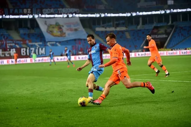 Süper Lig: Trabzonspor: 1 - Medipol Başakşehir: 1 (Maç sonucu) Süper Lig: Trabzonspor: 1 - Medipol Başakşehir: 1 (Maç sonucu)