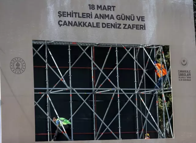 Tarihi yarımada 'Büyük Zafer'in 105'inci yılına hazırlanıyor Tarihi yarımada 'Büyük Zafer'in 105'inci yılına hazırlanıyor