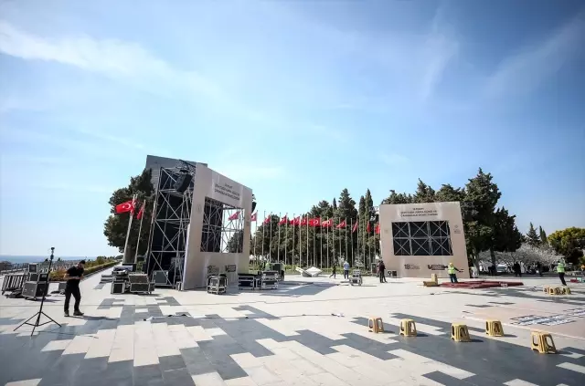Tarihi yarımada 'Büyük Zafer'in 105'inci yılına hazırlanıyor Tarihi yarımada 'Büyük Zafer'in 105'inci yılına hazırlanıyor