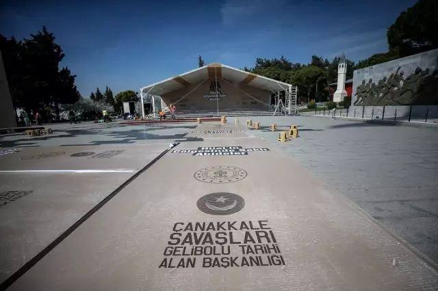 Tarihi yarımada 'Büyük Zafer'in 105'inci yılına hazırlanıyor Tarihi yarımada 'Büyük Zafer'in 105'inci yılına hazırlanıyor