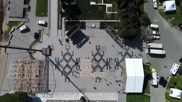 Tarihi yarımada 'Büyük Zafer'in 105'inci yılına hazırlanıyor - ÇANAKKALE Tarihi yarımada 'Büyük Zafer'in 105'inci yılına hazırlanıyor - ÇANAKKALE