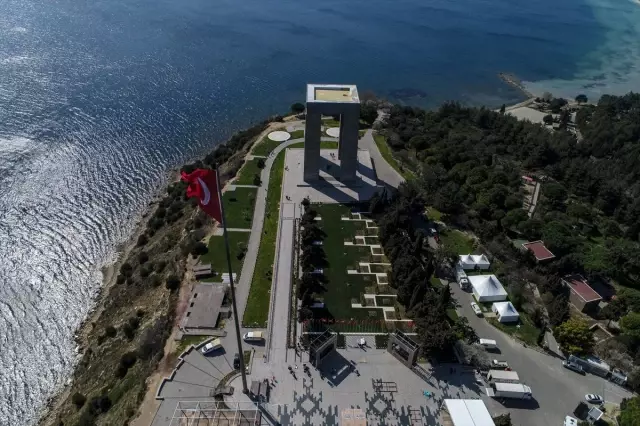 Tarihi yarımada 'Büyük Zafer'in 105'inci yılına hazırlanıyor Tarihi yarımada 'Büyük Zafer'in 105'inci yılına hazırlanıyor