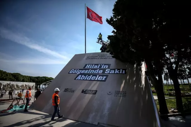 Tarihi yarımada 'Büyük Zafer'in 105'inci yılına hazırlanıyor Tarihi yarımada 'Büyük Zafer'in 105'inci yılına hazırlanıyor