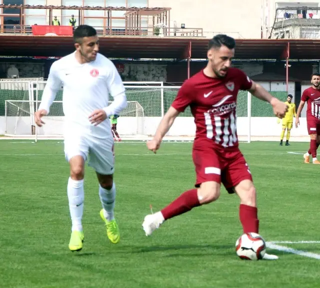 TFF 1. Lig: Hatayspor: 2 - Ümraniyespor: 0