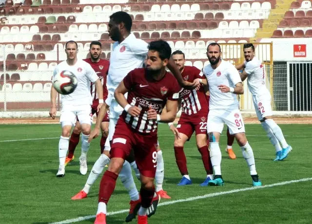 TFF 1. Lig: Hatayspor: 2 - Ümraniyespor: 0