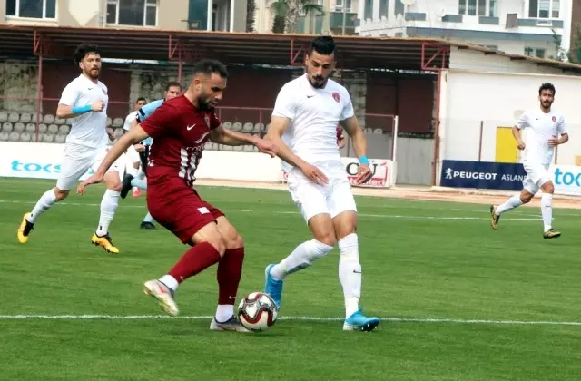 TFF 1. Lig: Hatayspor: 2 - Ümraniyespor: 0