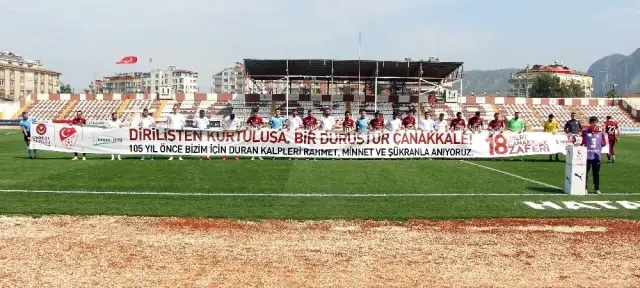 TFF 1. Lig: Hatayspor: 2 - Ümraniyespor: 0