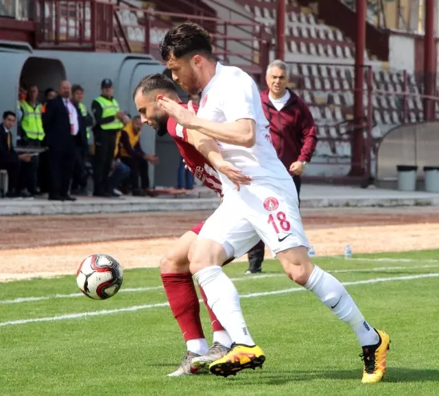 TFF 1. Lig: Hatayspor: 2 - Ümraniyespor: 0